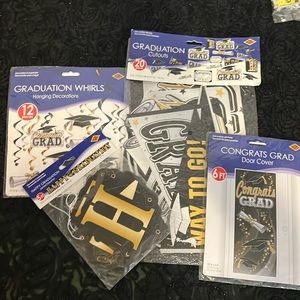 Graduation decorations